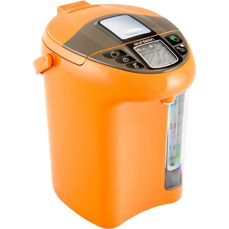Fierbator de apa cu dozator Oursson TP4310PD/OR, 4.3l, 750W, Orange