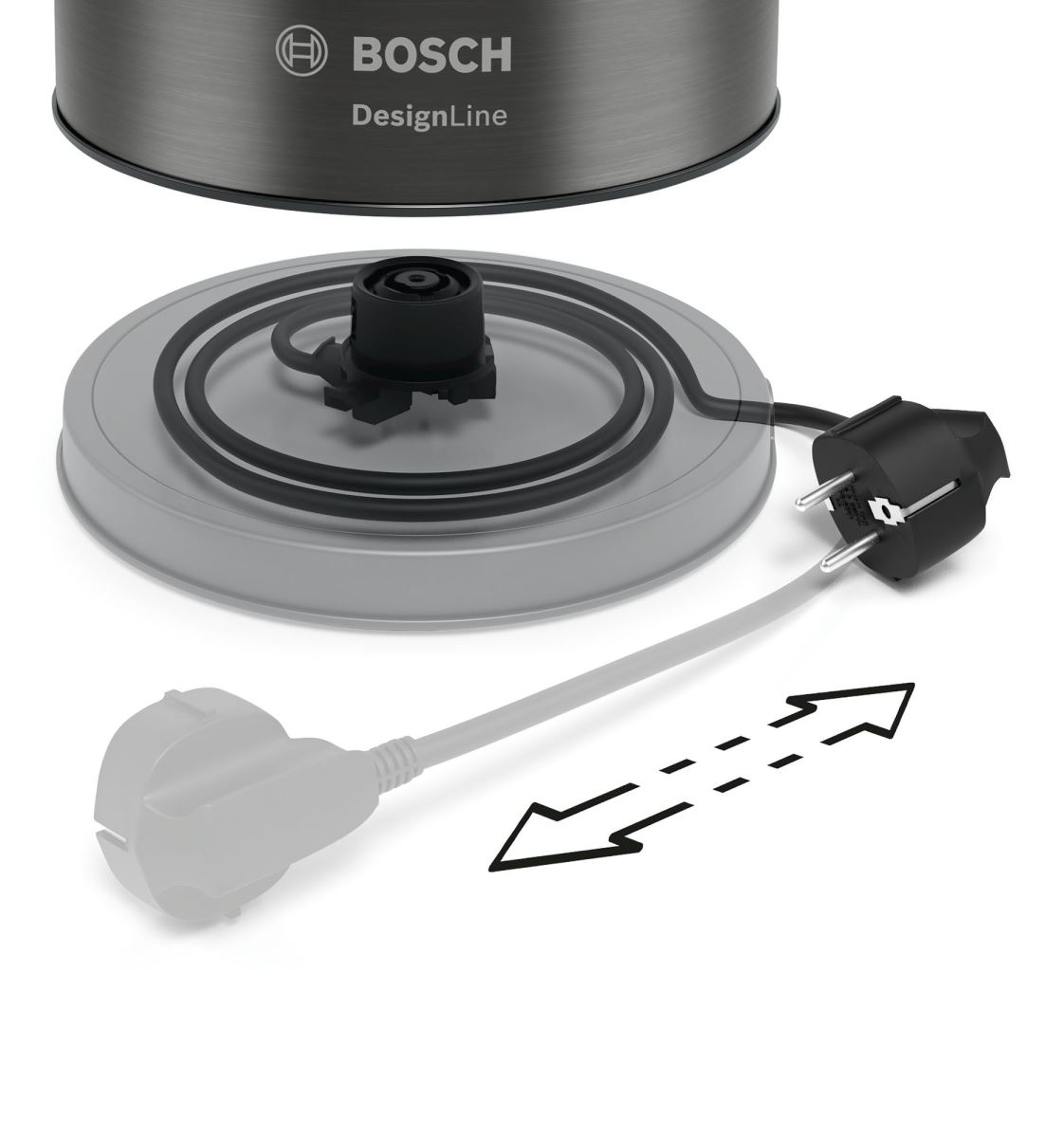 Fierbator de apa Bosch TWK5P475