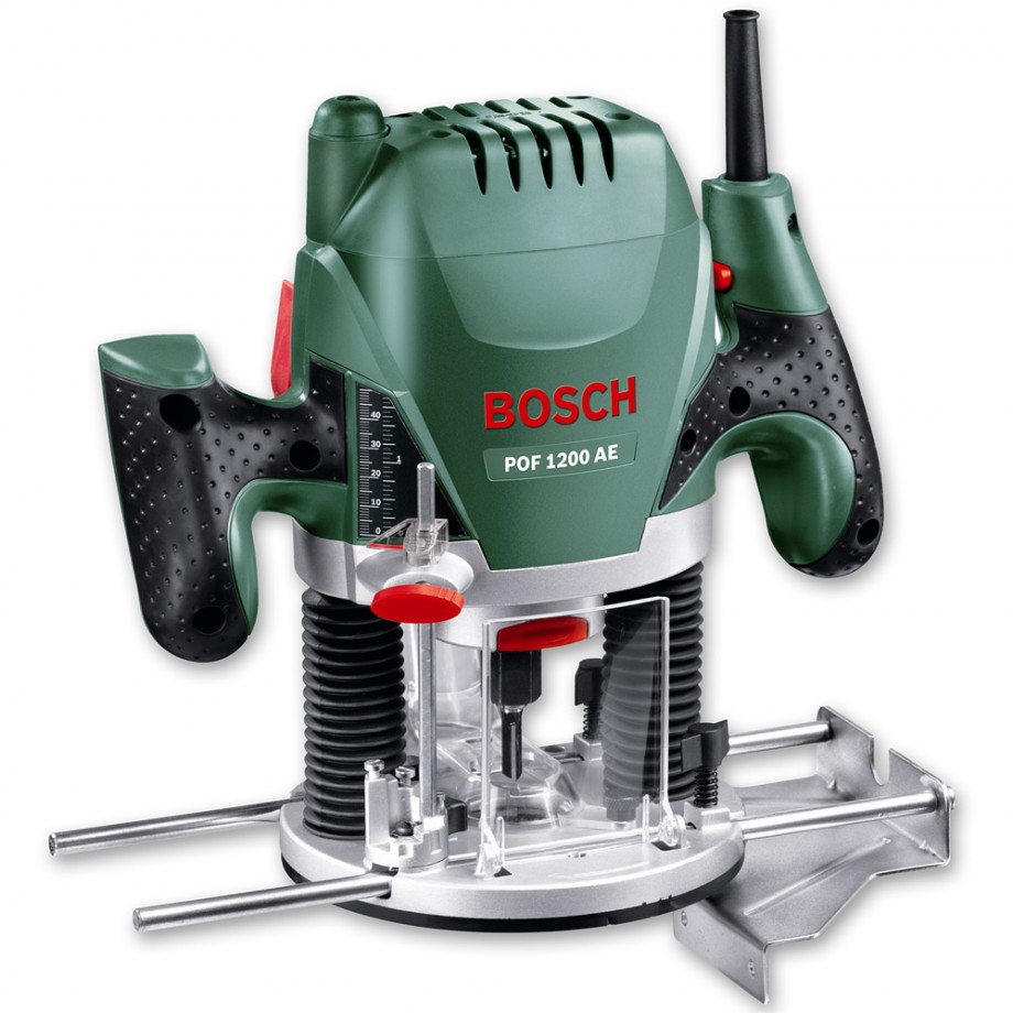 Freza electrica Bosch POF 1200 AE IS UNI 