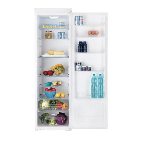 Frigider (racitor) incorporabil cu o usa Candy CFLO3550E/1, Static, 316 L, H 177 cm, Alb 34900359