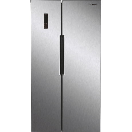 Frigider Side by side Candy CHSBSV 5172XN, No Frost, 436 L, H 177 cm, Inox