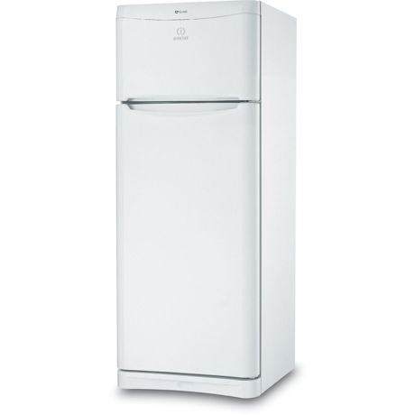 Frigider cu 2 usi Indesit TAA 5, 415 l, H 180 cm, Alb