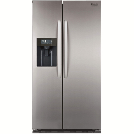 Frigider Side by Side Hotpoint Ariston SXBD 922 F WD, No Frost, 515 l, Dozator apa si gheata, Inox