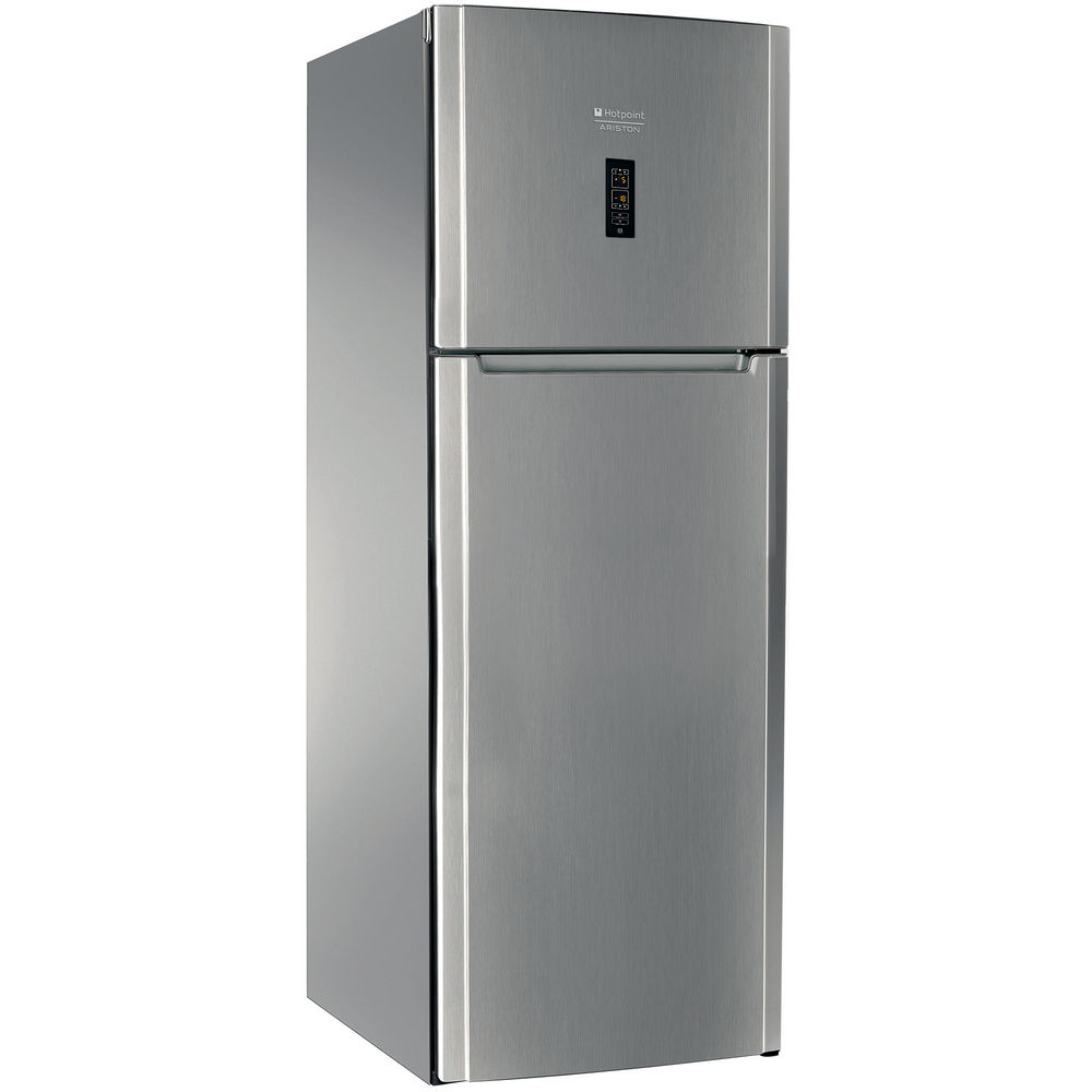 Frigider cu 2 usi Hotpoint Ariston ENXTY 19222 X FW, No Frost, 456 l, Display, H 190 cm, L 70 cm, Inox