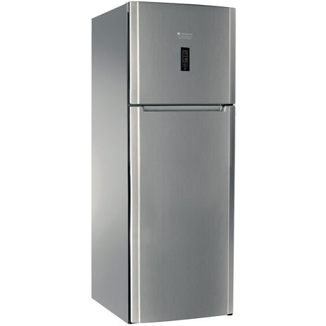 Frigider cu 2 usi Hotpoint Ariston ENXTY 19222 X FW, No Frost, 456 l, Display, H 190 cm, L 70 cm, Inox