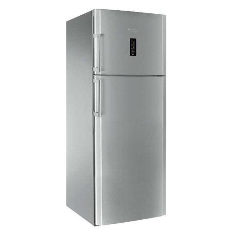 Frigider cu 2 usi Hotpoint Ariston ENXTYH 19322 FWL, No Frost, 456 l, H 190 cm, L 70 cm, Inox