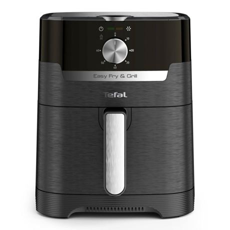 Friteuza Tefal Easy Fry & Grill EY501815, 1400W, 4.2 L, Functie Grill, Temperatura ajustabila, Timer