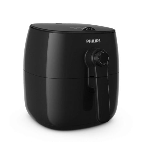 Friteuza Philips Airfryer HD6105, 1425 W, 0.8 Kg, Neagra