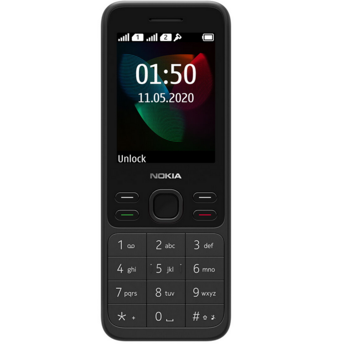 Telefon mobil Dual SIM Nokia 150 (2020), Black