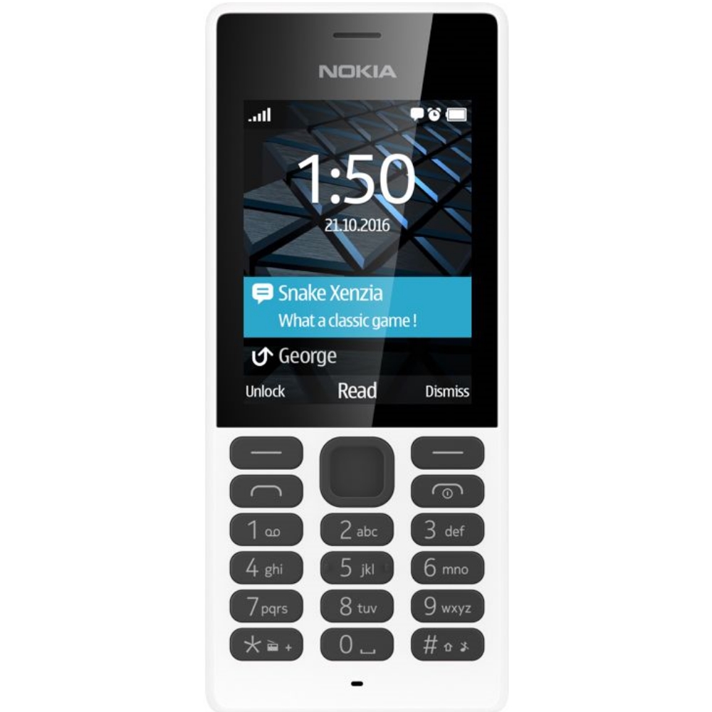 Telefon mobil Nokia 150 Dual SIM White