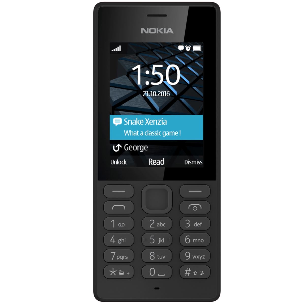 Telefon mobil Nokia 150 Single SIM Black