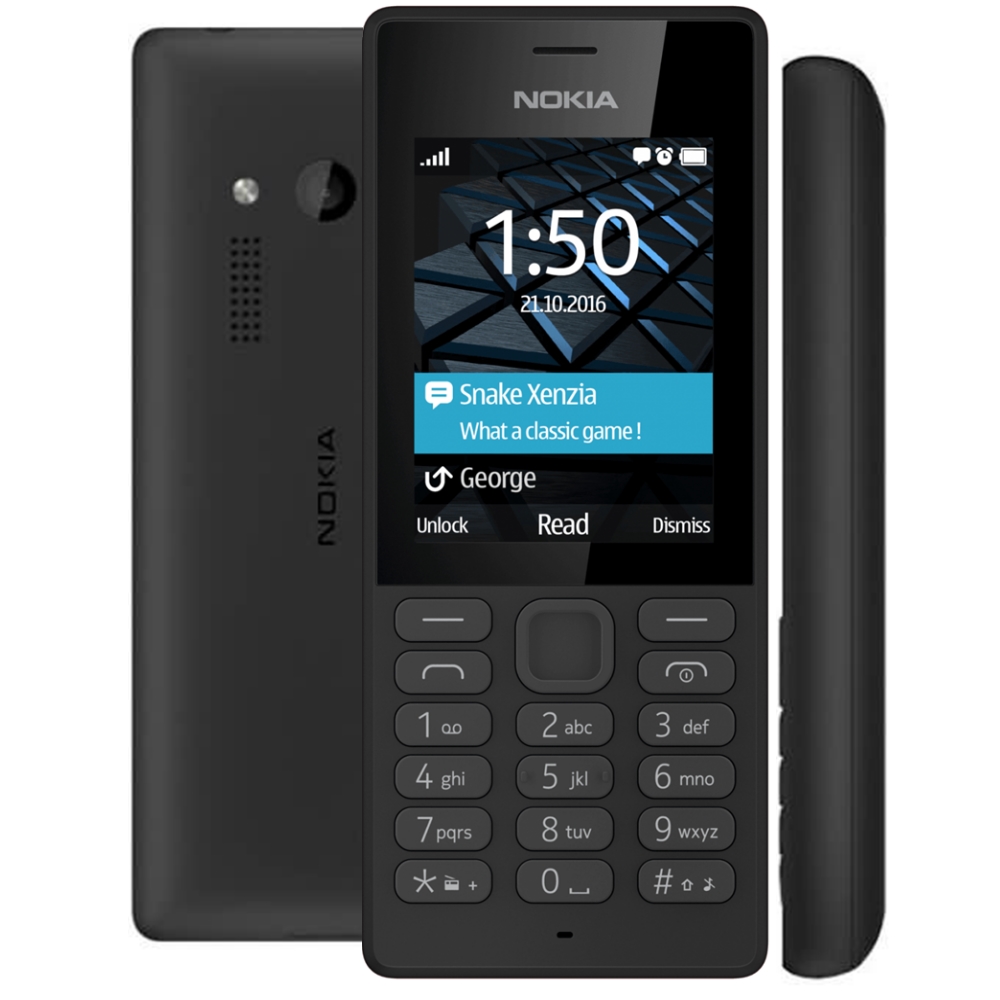 Telefon mobil Nokia 150 Single SIM Black