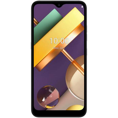 Telefon mobil LG K22, Stocare 32GB, RAM 2GB, Titan grey