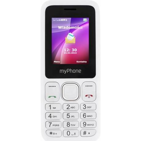 Telefon mobil myPhone 3300 white