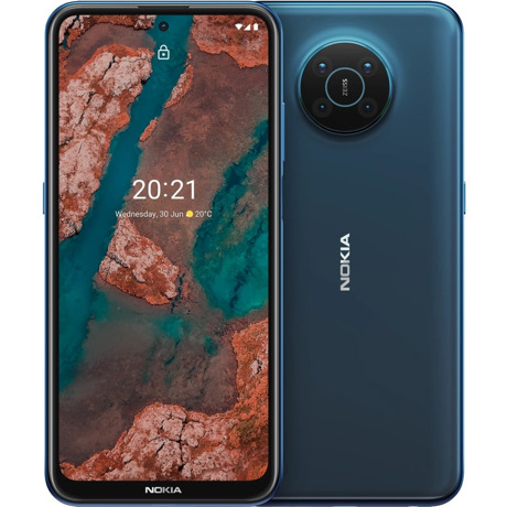 Telefon mobil NOKIA X20 5G 6.67", RAM 8GB, Stocare 128GB, Dual SIM, Nordic Blue