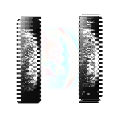 Telefon mobil Lenovo A319 Dual Sim 3G Black