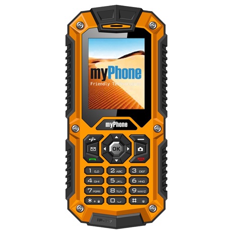 Telefon mobil MyPhone Hammer Orange