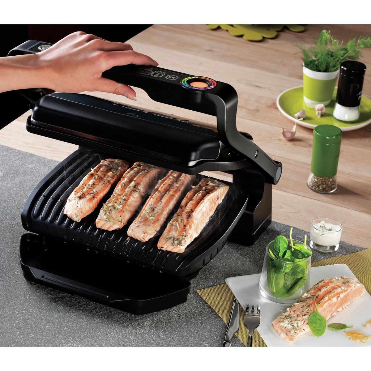 Grill Tefal GC712834 - Pret avantajos - Ideall.ro