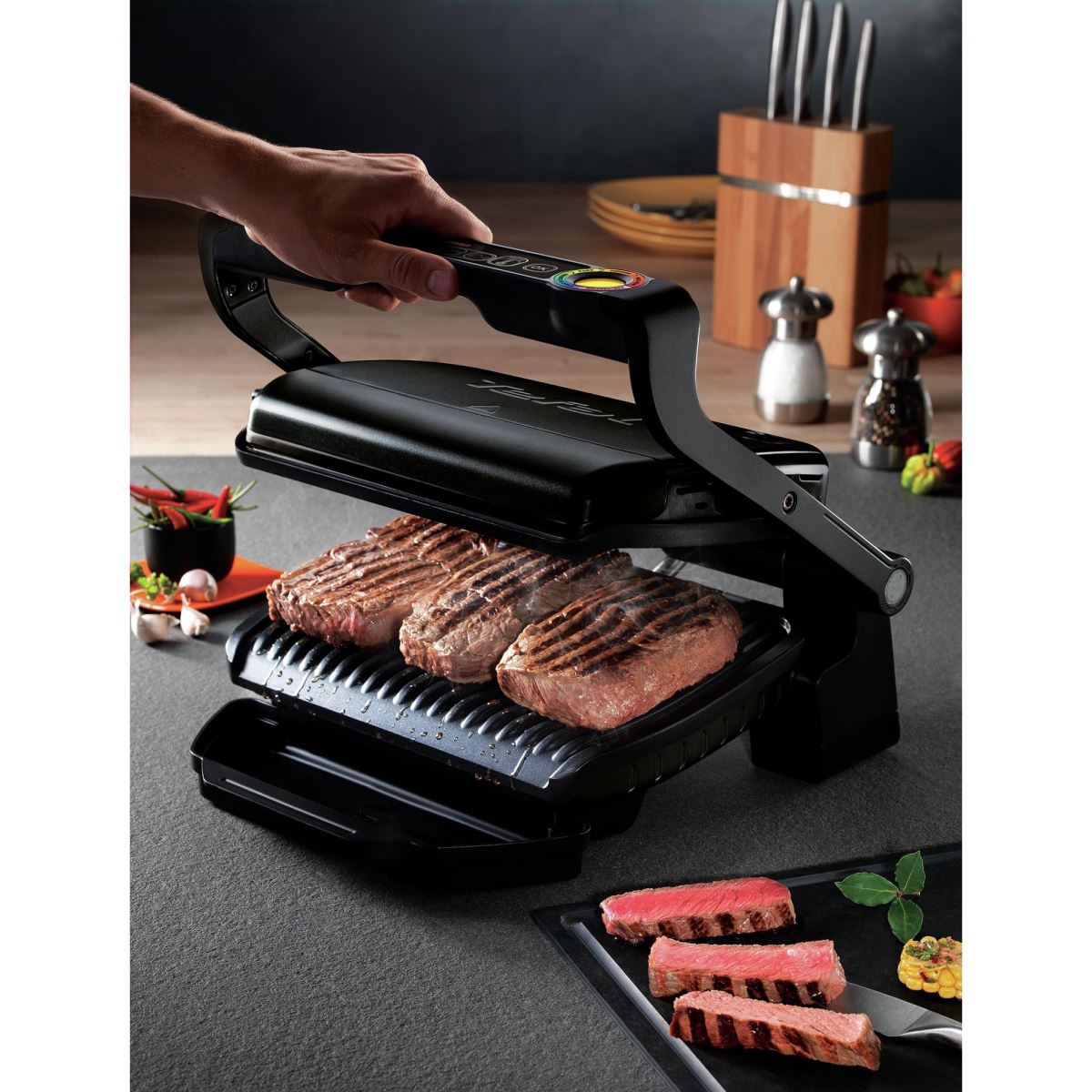 Grill Tefal GC712834 - Pret avantajos - Ideall.ro