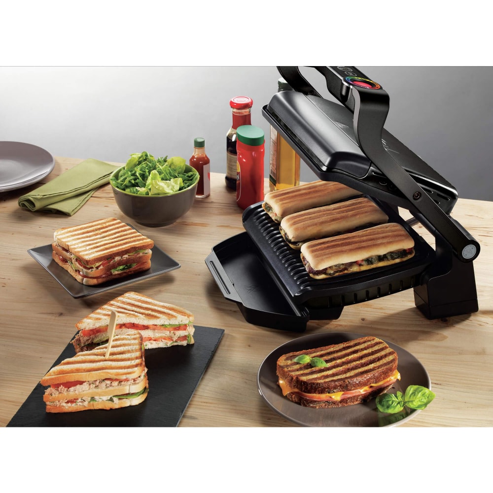 Grătar electric Tefal GC714834 - Pret avantajos - Ideall.ro