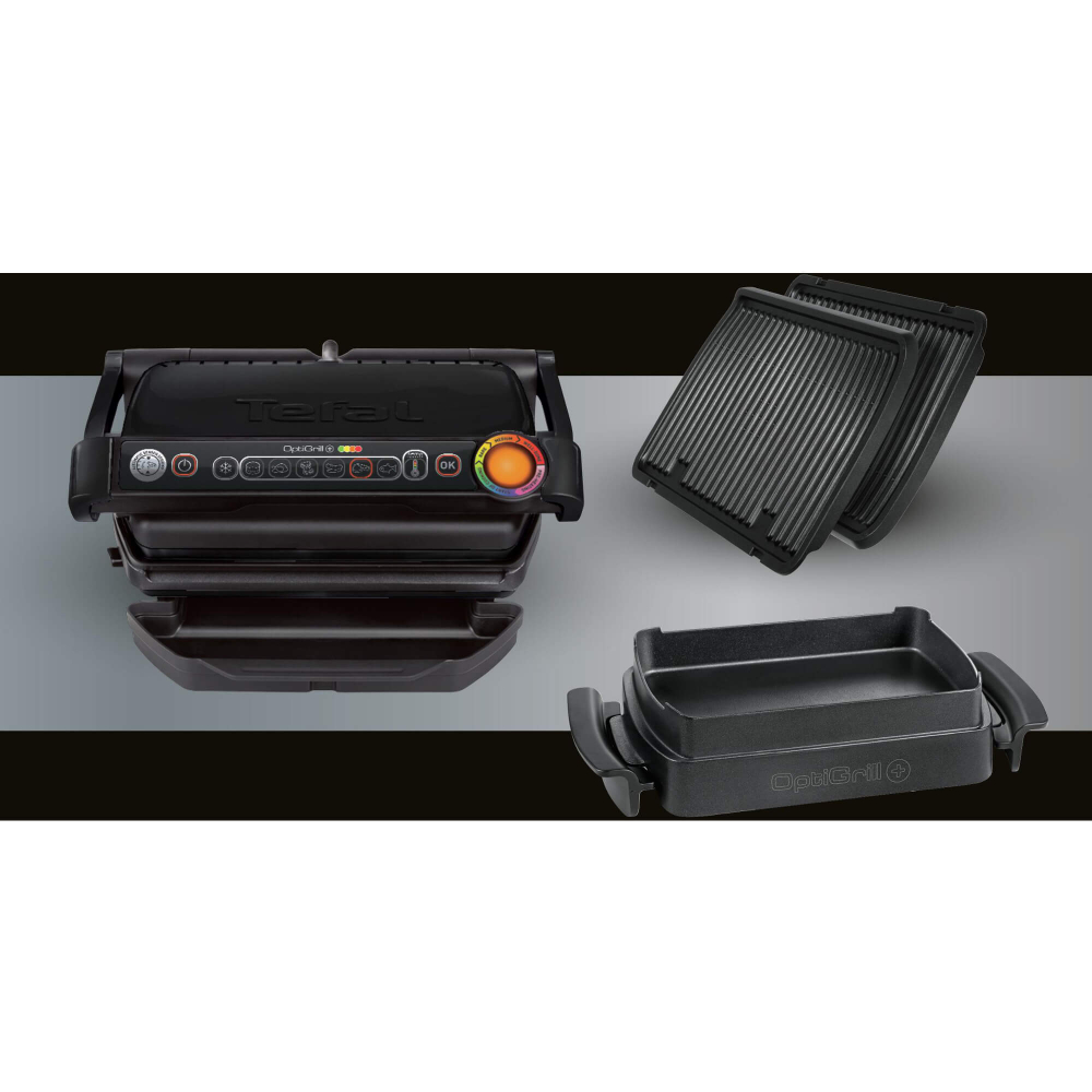 Grătar electric Tefal GC714834 - Pret avantajos - Ideall.ro
