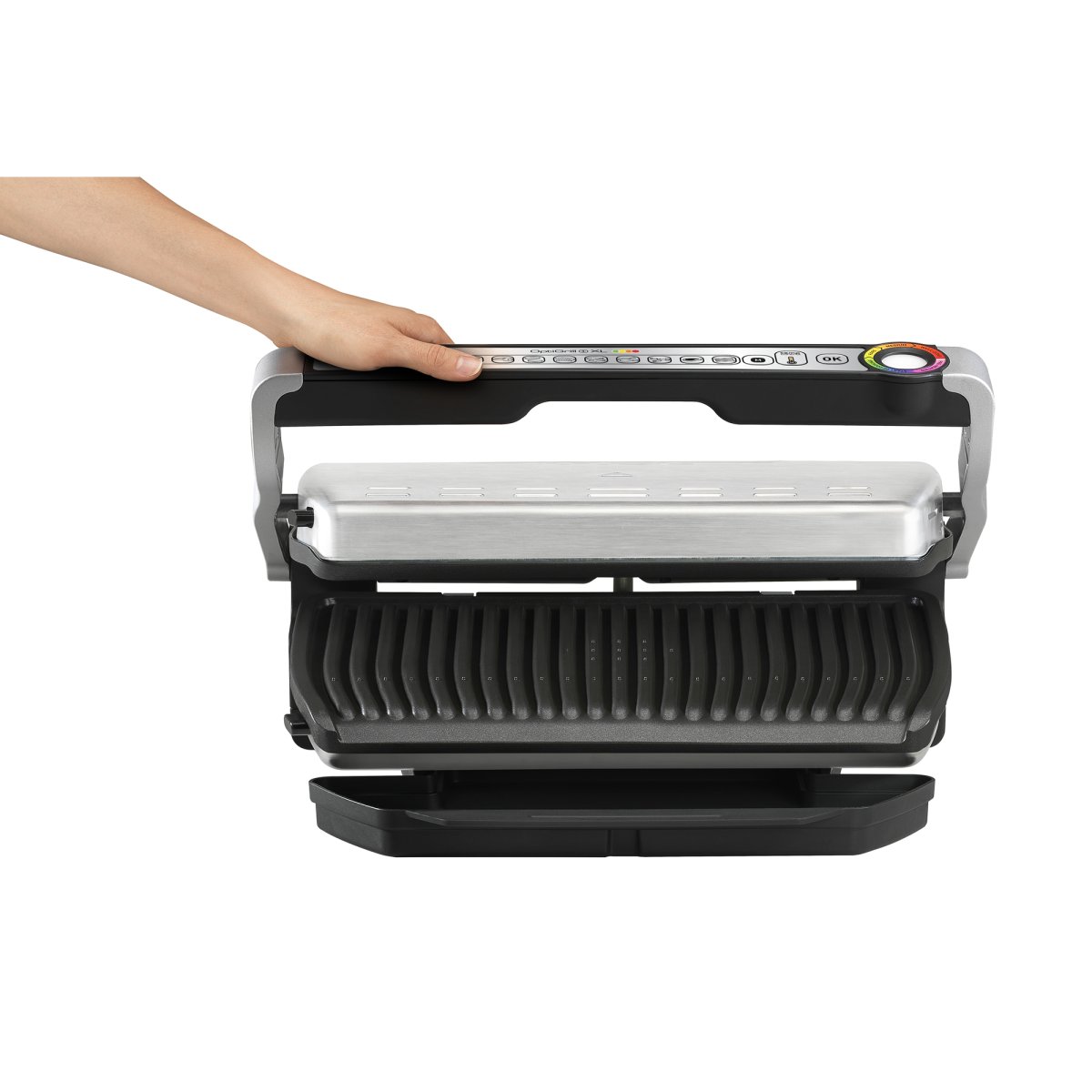 Grătar electric Tefal GC722D34 - Pret avantajos - Ideall.ro