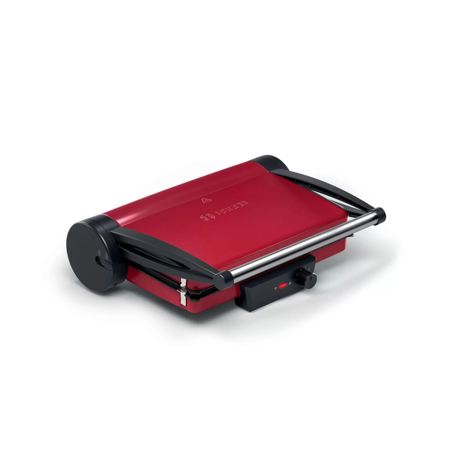 Grill Bosch TCG4104, 2000 W, Termostat reglabil, Plăci grill detaşabile, Rosu