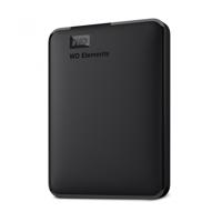 HDD extern WD, 4TB, Elements Portable, 2.5", USB 3.0, Negru