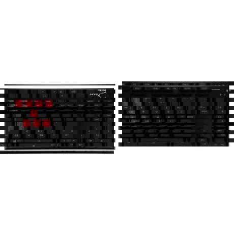 Tastatura Kingston HyperX cu fir detasabil, HyperX Alloy FPS, iluminata, USB, Anti-Ghosting, Cherry MX Brown