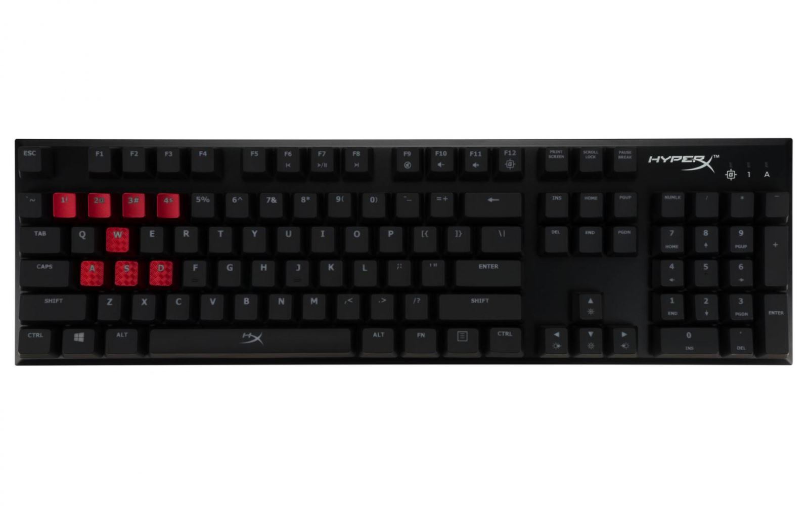 Tastatura Kingston HyperX, cu fir detasabil, HyperX Alloy FPS, iluminata, USB, Anti-Ghosting, Cherry MX Red