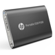 SSD extern HP P500, 500 GB, 2.5", USB 3.1 Type-C, Negru