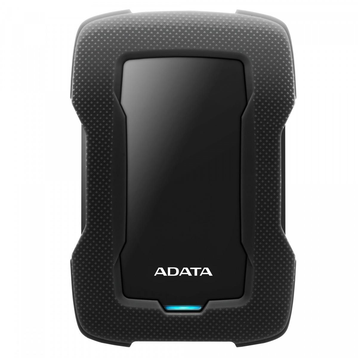 HDD extern ADATA, 1TB, 2.5, USB 3.1, Senzor protectie socuri, Criptare Date, Negru