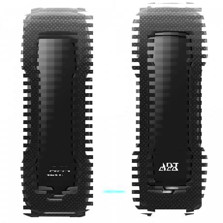HDD extern ADATA, 2TB, 2.5, USB 3.1, Senzor protectie socuri, Criptare Date, Negru