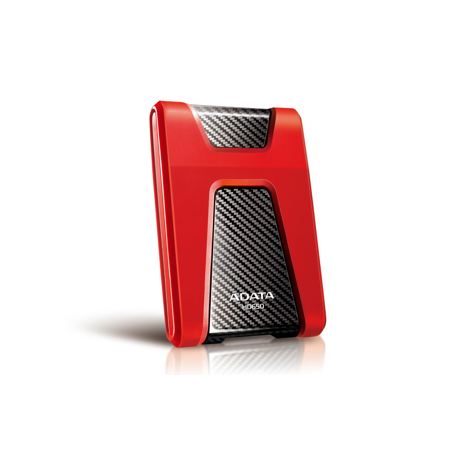HDD extern ADATA, 1TB, 2.5", USB 3.1, Rosu