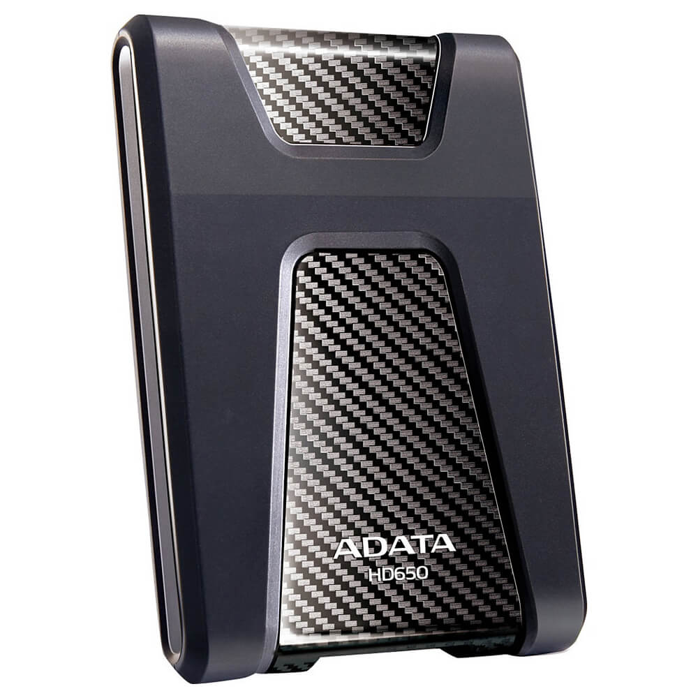 HDD extern ADATA, 2TB, HD650, 2.5", USB3.1, negru