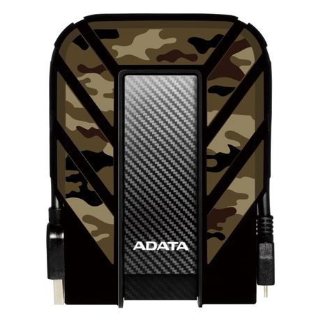 HDD extern ADATA, 1TB, 2.5", USB3.0, camuflaj