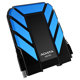 HDD extern ADATA HD710 Pro, 1 TB, 2.5", USB 3.1, Rezistent la socuri, Albastru