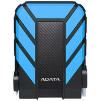 HDD extern ADATA HD710 Pro, 2 TB, 2.5", USB 3.1, Rezistent la socuri, Albastru