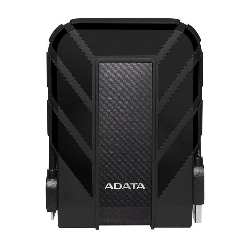 HDD extern ADATA HD710, 5 TB, 2.5", USB 3.1, Rezistent la socuri, Negru