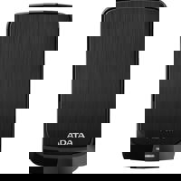 HDD extern ADATA, 1TB, 2.5, USB 3.1, Senzor protectie socuri, Criptare Date, Ultraslim, Negru
