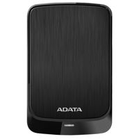 HDD extern ADATA, 1TB, 2.5, USB 3.1, Senzor protectie socuri, Criptare Date, Ultraslim, Negru