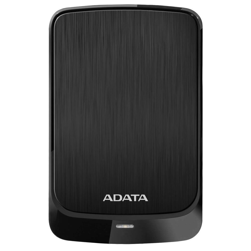 HDD extern ADATA, 1TB, 2.5, USB 3.1, Senzor protectie socuri, Criptare Date, Ultraslim, Negru
