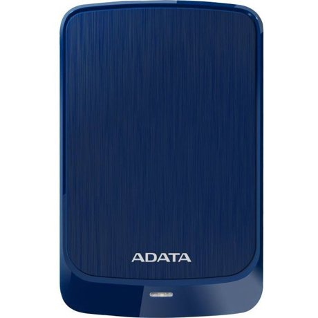 HDD extern ADATA HV320, 2 TB, 2.5", USB 3.1, Senzor protectie socuri, Criptare Date, Ultraslim, Albastru