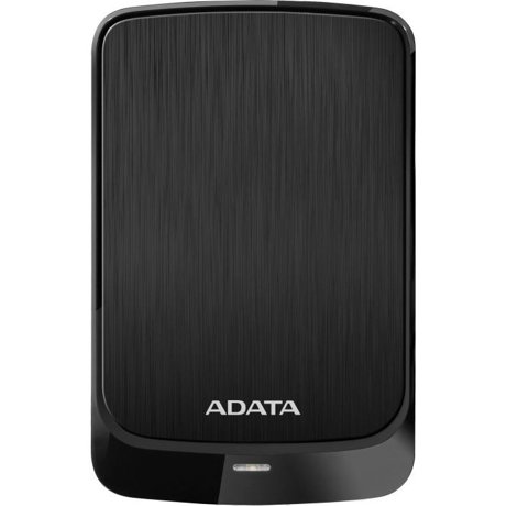 HDD extern ADATA HV320, 4 TB, 2.5", USB 3.1, Senzor protectie socuri, Criptare Date, Ultraslim, Negru