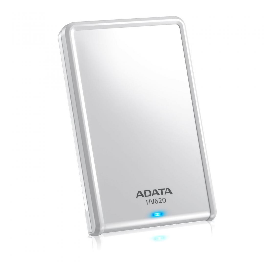 HDD extern ADATA, 2TB, HV620, 2.5", USB2.0, alb