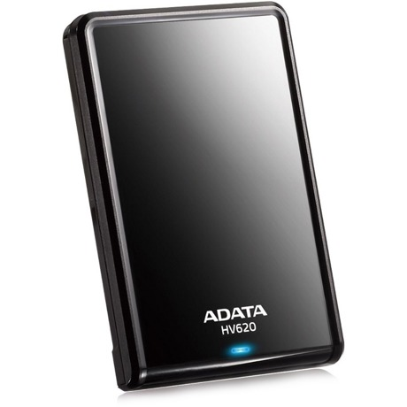 Hard disk extern Adata Classic HV620 2.5inch 500GB USB3, Elegant, Negru