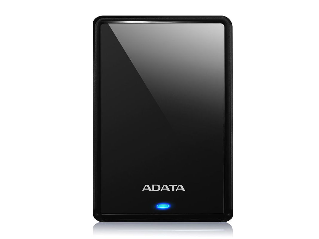 HDD extern ADATA, 1TB, 2.5", USB3.1, Negru, Slim