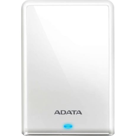 HDD extern ADATA, 1TB, 2.5", USB3.1, Alb, Slim