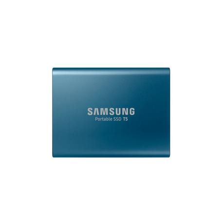 SSD extern Samsung 2.5", 500GB, T5, USB3.1, 540Mb/sec, albastru
