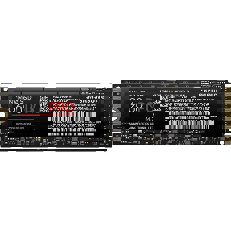 SSD Samsung, 512GB, 960 Pro, retail, NVMe M.2, rata transfer r/w: 3500/2100MB/s, 80 x 22 x 2.4 cm